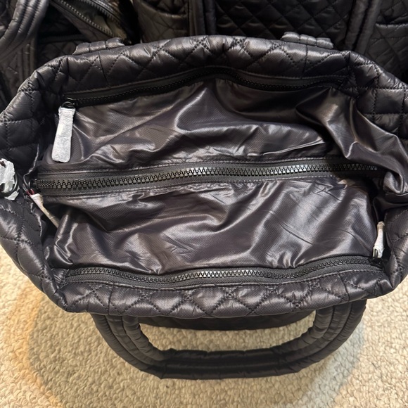 MZ Wallace NWT Black Medium Metro Tote deluxe - Picture 3 of 8